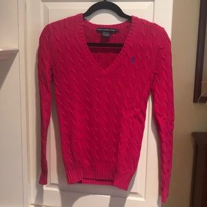 Ralph Lauren Cable-Knit sweater